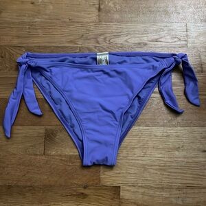 tie bikini bottom